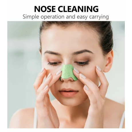 Set 5 plasturi pentru puncte negre cu Arbore de Ceai si Aloe Vera, Vibrant Glamour