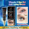 Gel pentru conturul ochilor cu Vitamina C, hidratant si restructurant pentru riduri, pungi si cearcane, Dr.Davey, 30ml