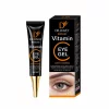 Gel pentru conturul ochilor cu Vitamina C, hidratant si restructurant pentru riduri, pungi si cearcane, Dr.Davey, 30ml