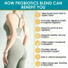 Probiotic 120 de miliarde de unitati formatoare de colonii, 36 de tulpini cu probiotice si enzime digestive pentru imunitate puternica, echilibrului florei intestinale, capsule moi