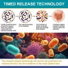 Probiotic 120 de miliarde de unitati formatoare de colonii, 36 de tulpini cu probiotice si enzime digestive pentru imunitate puternica, echilibrului florei intestinale, capsule moi