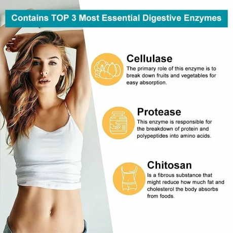 Probiotic 120 de miliarde de unitati formatoare de colonii, 36 de tulpini cu probiotice si enzime digestive pentru imunitate puternica, echilibrului florei intestinale, capsule moi