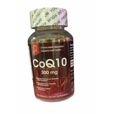 Coenzima Q10, suport cardiac, reda energia, 120 capsule