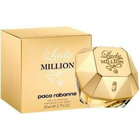 Paco Rabanne Lady Million Eau de Parfum Spray for Women Black 30ml
