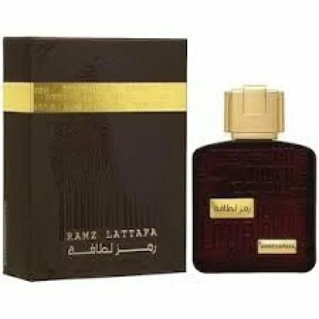 Ramz Lattafa Genuine 100ML EDP Perfume Spray New Launch