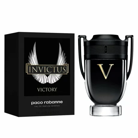 Paco Rabanne Invictus Victory Eau De Parfum Extreme Natural Spray 100ml Vanilla