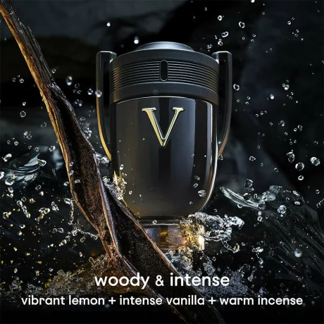 Paco Rabanne Invictus Victory Eau De Parfum Extreme Natural Spray 100ml Vanilla