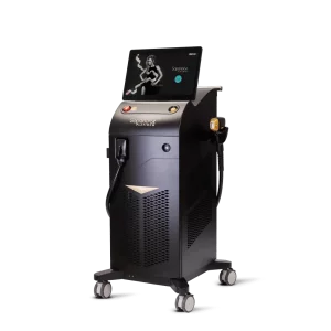 Alma Soprano Ice Platinum Pro, Aparat de Epilare Definitiva, 5000W,  808nm+755nm+940+1064nm, Sistem de răcire EC + răcire cu aer + răcire cu apă + cristal de safir + cip de răcire TEC