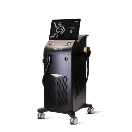 Alma Soprano Ice Platinum Pro, Aparat de Epilare Definitiva, 5000W,  808nm+755nm+940+1064nm, Sistem de răcire EC + răcire cu aer + răcire cu apă + cristal de safir + cip de răcire TEC