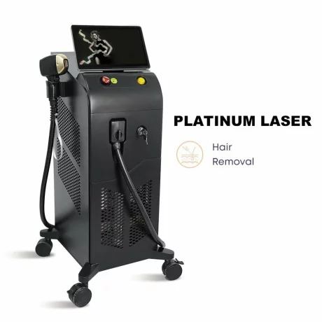 Alma Soprano Ice Platinum Pro, Aparat de Epilare Definitiva, 5000W,  808nm+755nm+940+1064nm, Sistem de răcire EC + răcire cu aer + răcire cu apă + cristal de safir + cip de răcire TEC