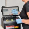 Aparat de epilare definitiva, 4 lungimi de undă Ice Alexandrite 755 808 1064 808, 3500W, Răcire cu semiconductor+răcire cu aer+răcire cu apă