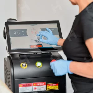 Aparat de epilare definitiva, 4 lungimi de undă Ice Alexandrite 755 808 1064 808, 3500W, Răcire cu semiconductor+răcire cu aer+răcire cu apă