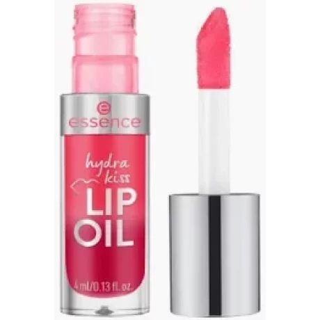 Essence Hydra Kiss Lip Oil Vegan and Cruelty Free 03 Pink Champagne