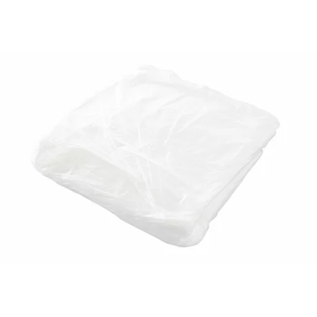 Saci impachetare pentru tratamente corporale, sauna, din polietilena, Alhena®, Cearceaf pentru Impachetari, 10 buc