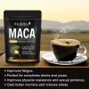 Cafea instant Maca organica îmbunătățește energia și crește concentrația  bogata in vitamine, riboflavina, vitamina B12, fier si calciu, 100g