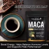 Cafea instant Maca organica îmbunătățește energia și crește concentrația  bogata in vitamine, riboflavina, vitamina B12, fier si calciu, 100g