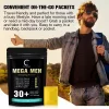 Supliment alimentar pentru 1 luna, 5 Capsulele softgel pe zi, furnizează vitamine energetice și construiesc un organism sanatos, Multi-vitamin,  Lutein Ester, Ashwagandha, Tongkat Ali, Sea Moss,