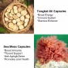 Supliment alimentar pentru 1 luna, 5 Capsulele softgel pe zi, furnizează vitamine energetice și construiesc un organism sanatos, Multi-vitamin,  Lutein Ester, Ashwagandha, Tongkat Ali, Sea Moss,