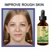 Ser revitalizant cu ceai verde , 92% organic, tratament facial antioxidant, netezește liniile fine și ridurile, depigmentant