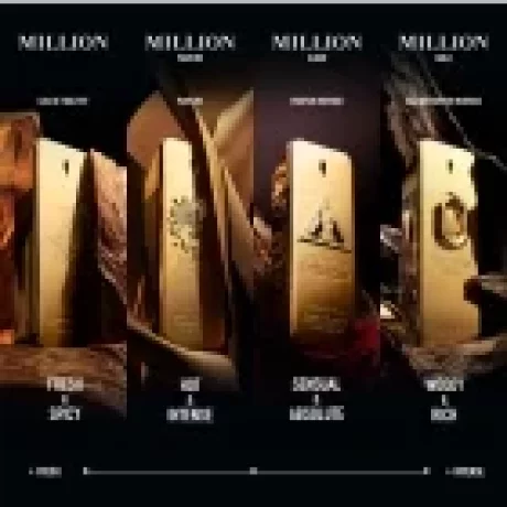 Paco Rabanne 1 Million Eau De Parfum Spray 50ml