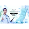 Saltea antiescara cu compresor silentios, 2 moduri alternativ/static, sistem antiescare FoFo Medical HF6001/HF608, 200 x 90 cm, bleu