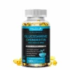 Glucosamine Chondroitin, Colagen si MSM,  Protectia articulatiilor, susținerea integrității articulațiilor și a țesuturilor de legătură, 120 capsule