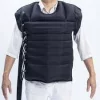 Aparat de presoterapie pentru drenaj limfatic si masaj Alhena® M-PRO 3001, 3 X 6 camere de compresie aer, 6 moduri de tratament, 30-250 mmHg, recuperare medicala, masaj terapeutic, refacere musculara, marimea M, negru