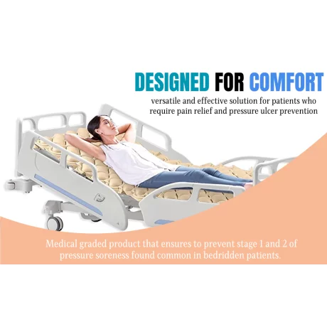 Saltea antiescare cu compresor silentios FoFo Medical HF6001