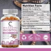 Capsule cu inozitol MYO și D-Chiro pentru echilibru hormonal, vitamina B8, sănătate ovariană, bogate în vitamina D3 pentru femei
