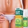 Gel organic din silicon pentru îndepărtarea cicatricilor, pentru cicatrici chirurgicale, față, corp, arsuri la picioare, acnee, vergeturi pentru cezariană, tratamente pentru cicatrici keloide