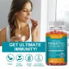 Probiotic 120 de miliarde de unitati formatoare de colonii, 36 de tulpini cu probiotice si enzime digestive pentru imunitate puternica, echilibrului florei intestinale, capsule moi