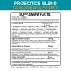Probiotic 120 de miliarde de unitati formatoare de colonii, 36 de tulpini cu probiotice si enzime digestive pentru imunitate puternica, echilibrului florei intestinale, capsule moi