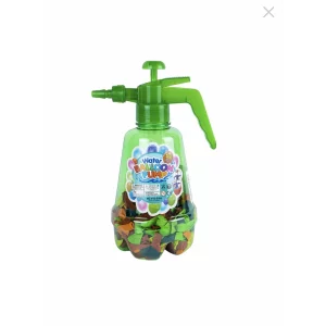 Baloane apa cu pompa de umplere, verde