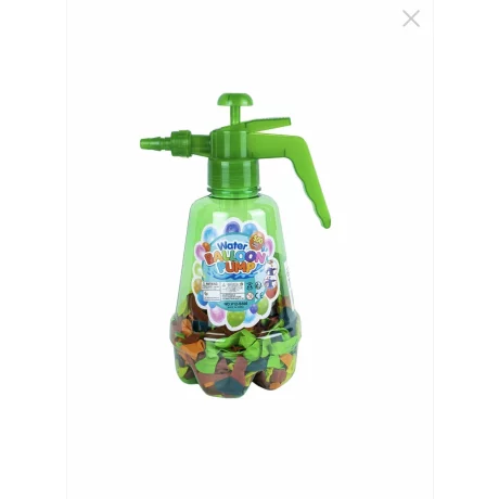 Baloane apa cu pompa de umplere, verde