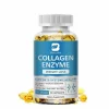 Capsule de colagen enzimatic pentru gestionarea poftei de mancare pentru pierderea in greutate, sanatatea florei intestinale, Beworths 120 buc
