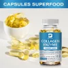 Capsule de colagen enzimatic pentru gestionarea poftei de mancare pentru pierderea in greutate, sanatatea florei intestinale, Beworths 120 buc