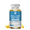 Capsule de colagen enzimatic pentru gestionarea poftei de mancare pentru pierderea in greutate, sanatatea florei intestinale, Beworths 60 buc