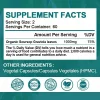 Soursop Graviola, antioxidant si antitumoral, sustine imunitatea si detoxifierea naturala a organismului, contribuie la protectia celulara si echilibrul sistemului nervos, 120cps
