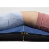 Saltea de masaj cu aer pentru spate, 6 camere de aer , Compresie secvențială pentru relaxare profundă, Masaj inteligent, relaxare completă, Drenaj limfatic