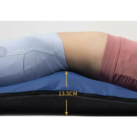 Saltea de masaj cu aer pentru spate, 8 camere de aer , Compresie secvențială pentru relaxare profundă, Masaj inteligent, relaxare completă