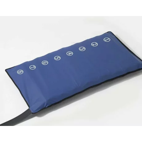 Saltea de masaj cu aer pentru spate, 8 camere de aer , Compresie secvențială pentru relaxare profundă, Masaj inteligent, relaxare completă