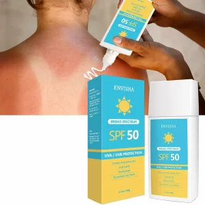 Loțiune lichidă pentru corp și față,  cu protecție solară SPF 50 UVA/UVB, 60 ml