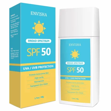 Loțiune lichidă pentru corp și față,  cu protecție solară SPF 50 UVA/UVB, 60 ml
