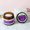 Crema seu de vită finit cu grăsime, ulei de migdale dulci presat la rece organic, pentru  pielea sensibilă, inclusiv a bebelușilor, la cea predispusă la acnee, grasă, uscată, cu eczeme, psoriazis, tăieturi, zgârieturi