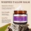 Crema seu de vită finit cu grăsime, ulei de migdale dulci presat la rece organic, pentru  pielea sensibilă, inclusiv a bebelușilor, la cea predispusă la acnee, grasă, uscată, cu eczeme, psoriazis, tăieturi, zgârieturi