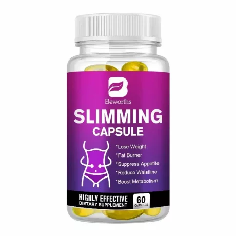 Capsule de slabit, Detox, Ardere Grăsimi, 60 Caps, supliment eficient destinat detoxifierii, susținerii digestiei și gestionării greutății, a sprijini organismul în arderea grăsimilor și accelerarea metabolismului