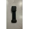 Aparat de masaj pentru picioare cu compresie aer, 6 camere cu telecomandă, SmartDVT, 1500mA, recuperare medicala, masaj terapeutic, refacere musculara, marimea XL, negru  5 moduri,Alhena® M-PRO 3001