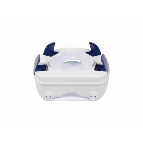Inaltator WC cu capac, pentru persoane în vârstă, postoperatorie, femei însărcinate, F2