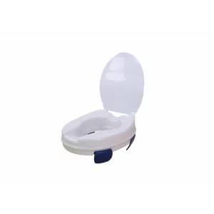 Inaltator WC cu capac, pentru persoane în vârstă, postoperatorie, femei însărcinate, F2