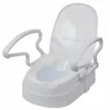 Inaltator WC cu capac, pentru persoane în vârstă, postoperatorie, femei însărcinate , manere de sustinere rabatabile, SC70- P